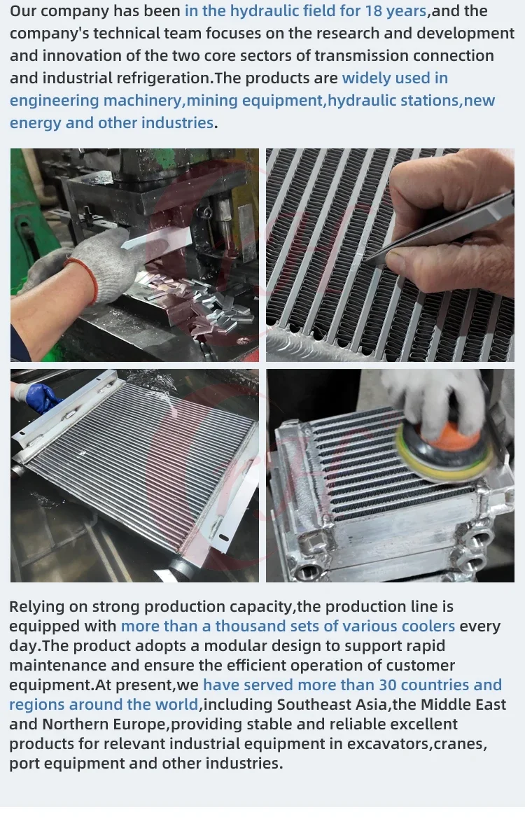 Cooled Hydraulic Oil Cooler, 200L, 380V - detail 14
