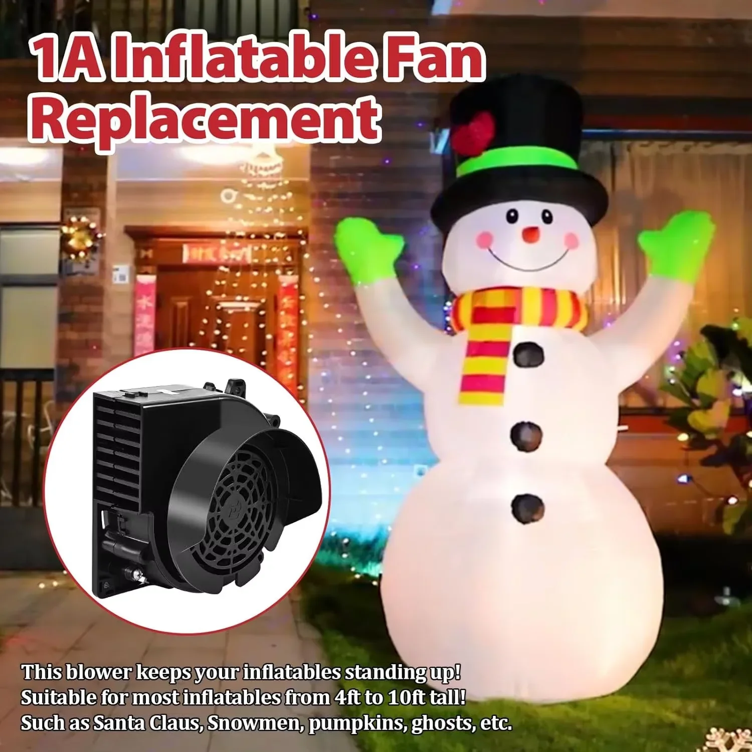 Centrifugal Fans, 12032, LED, 12V, Plastic - detail 6