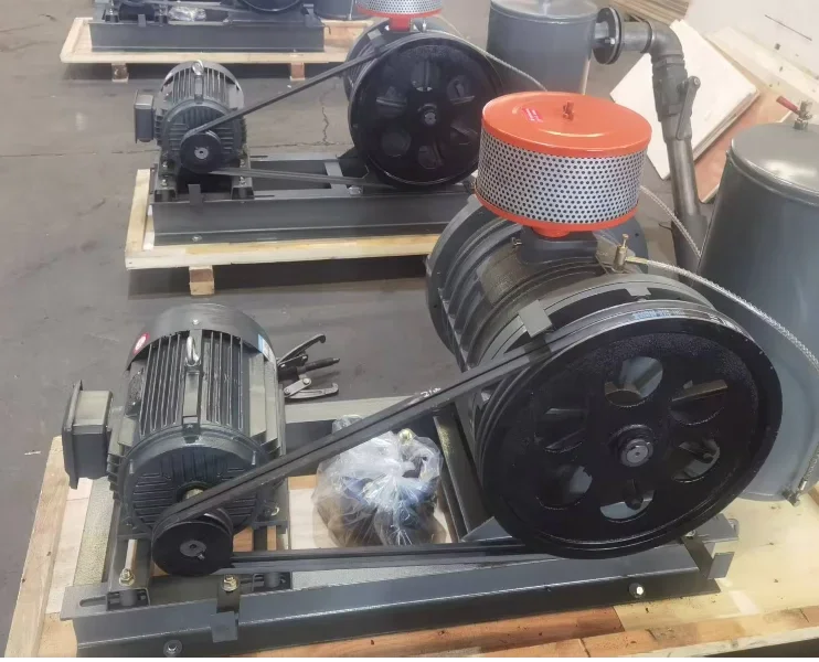 Roots Blower, HC-501S, 1.32m3, Electric - detail 4