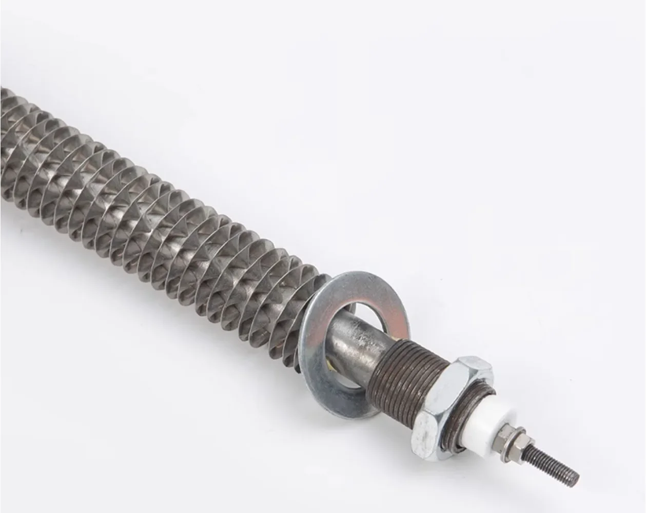 Steel Finned Tubular Heater, Stainless, 220V, 3000W - detail 10