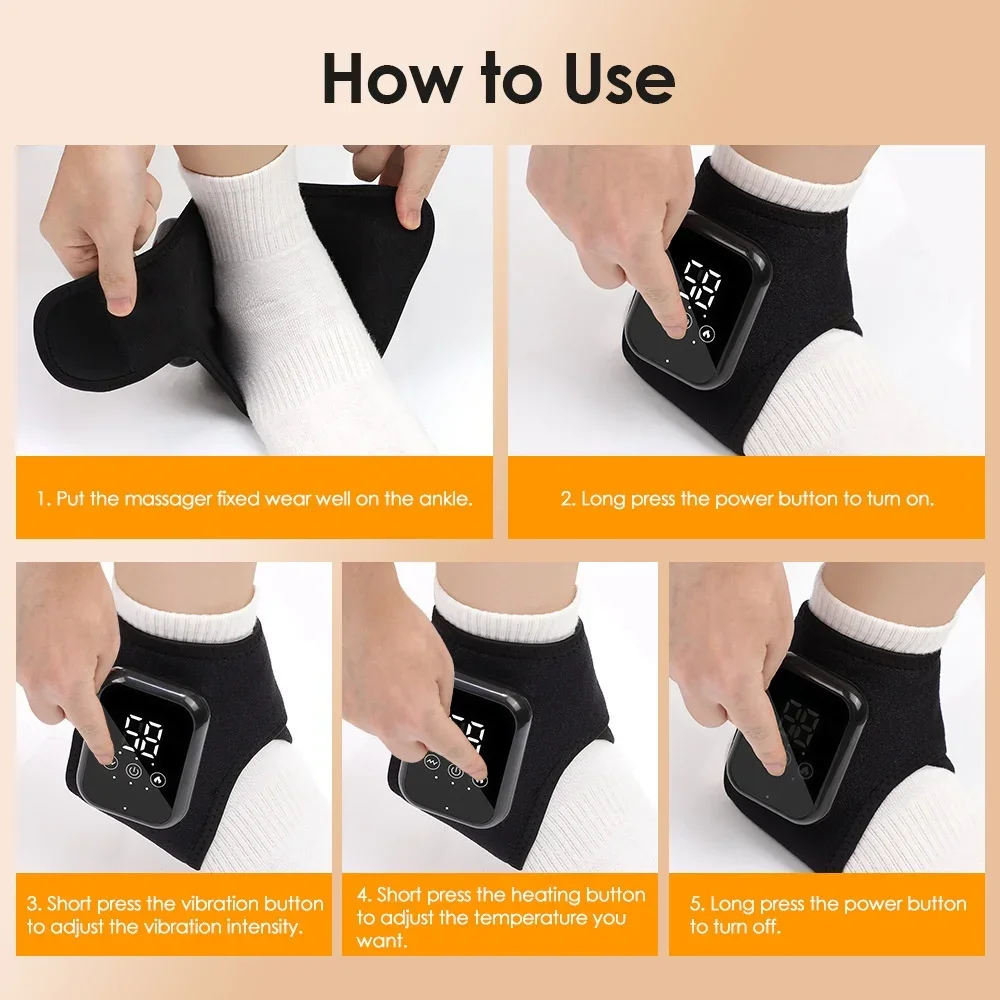 Foot Hand Warmers, Rechargeable battery, Foot Massager - detail 10