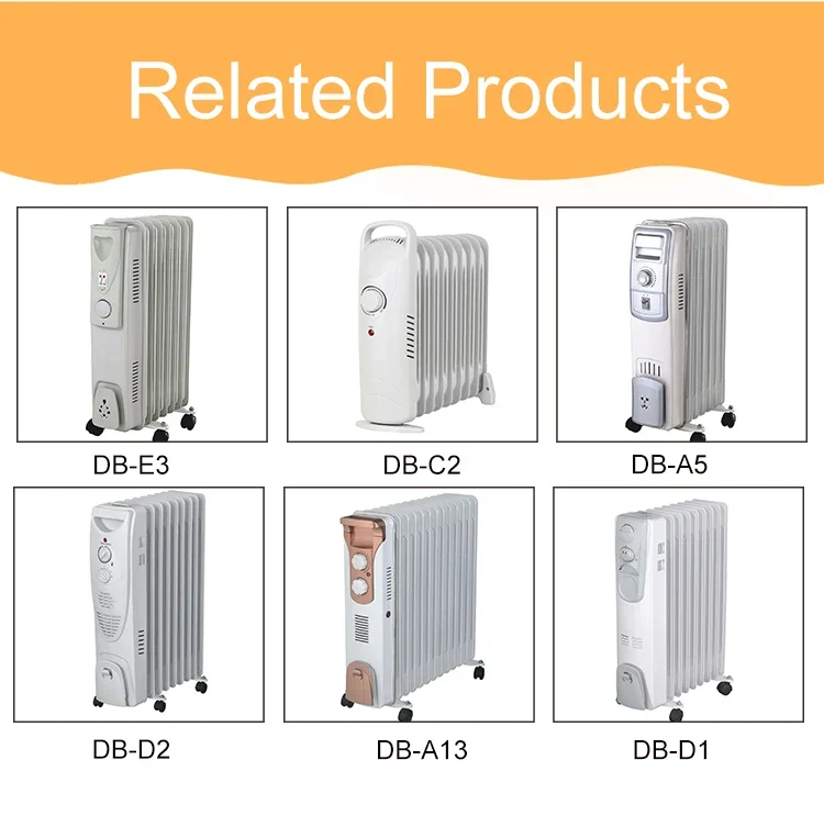 App Oil Filled Radiator, WIFI, ROHS - detail 12