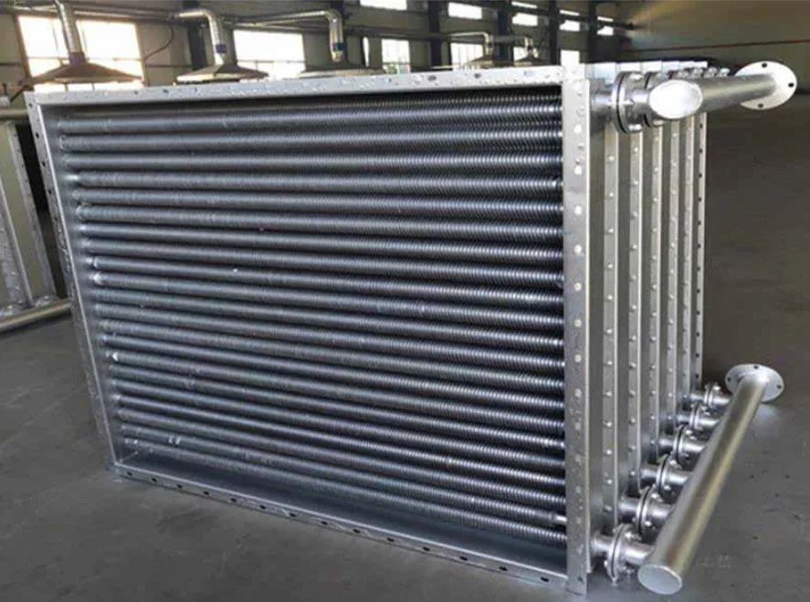 Finned Tube Heat Exchanger, AESIMA, Steel, 220V/380V - detail 54