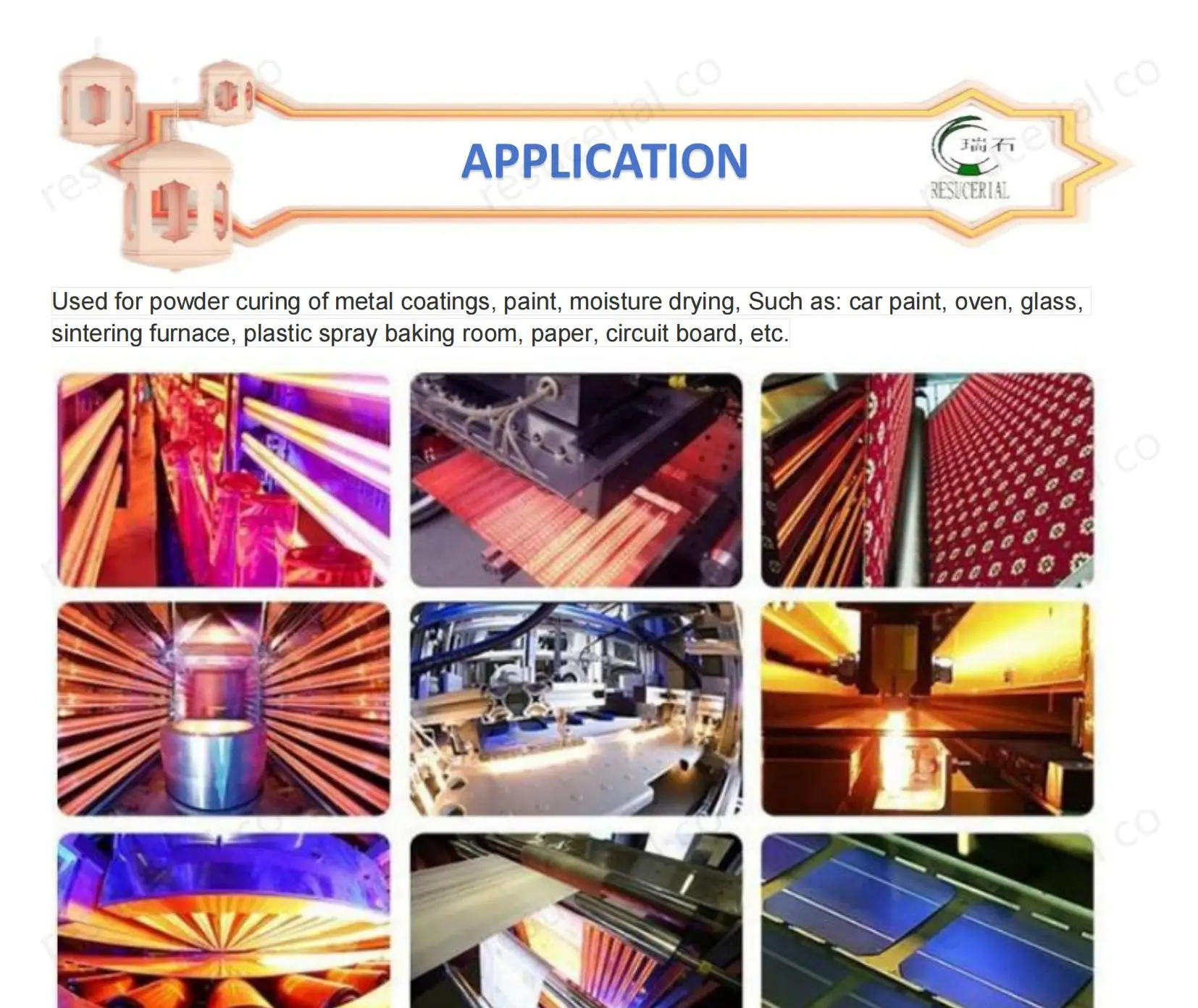 Twin Double Quartz Heater, 12V-480V, 100-10000W - detail 28
