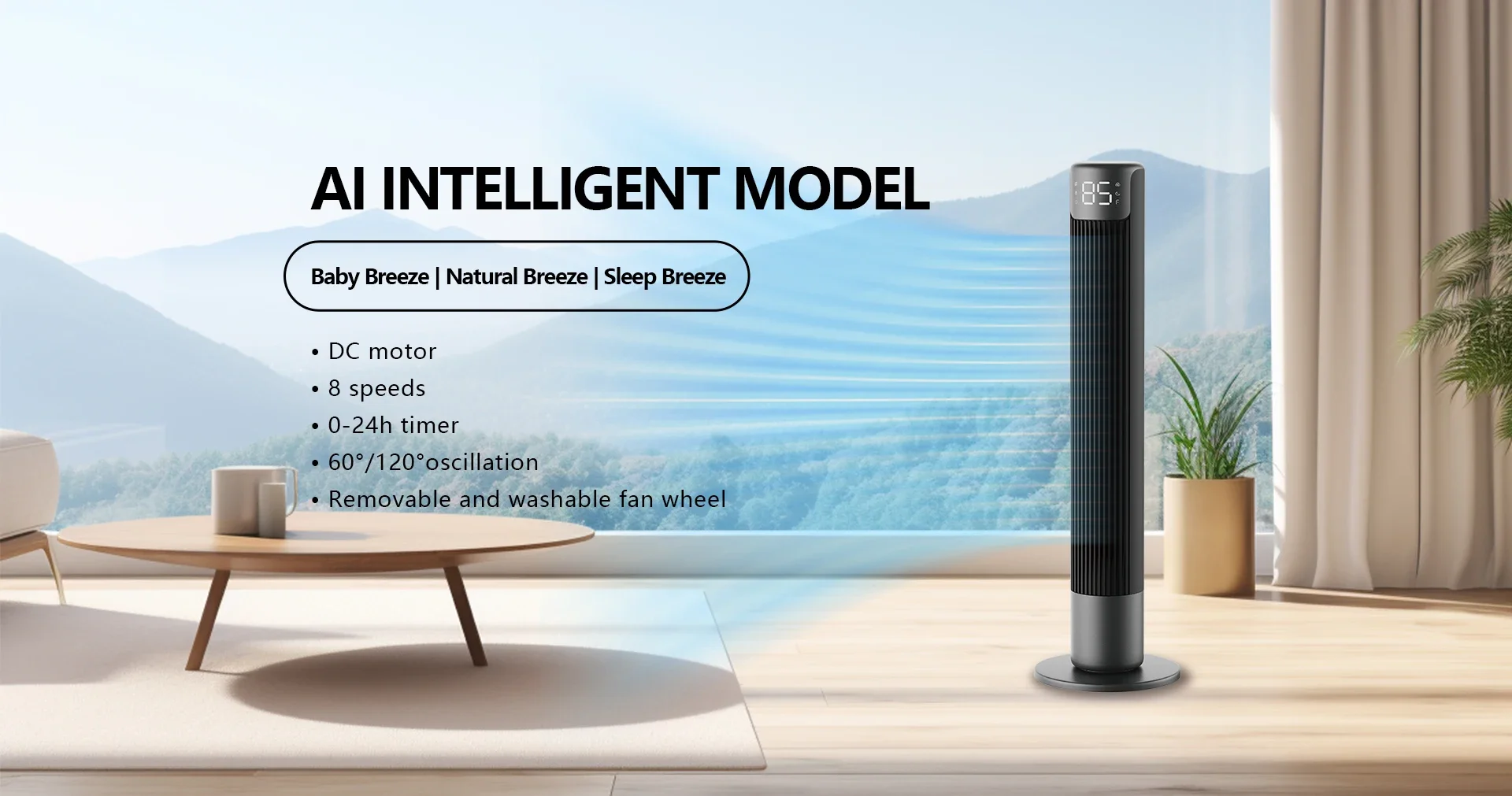 Customization Oscillating Fan, 220, 50 - detail 10
