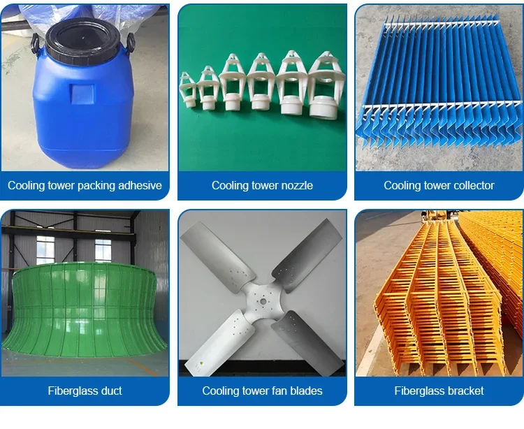 Cooling Tower, PVC, 220, 5.5KW(7.38hp) - detail 22
