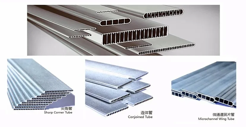 Micro Channel Heat Exchanger, Wall, Aluminum - detail 34