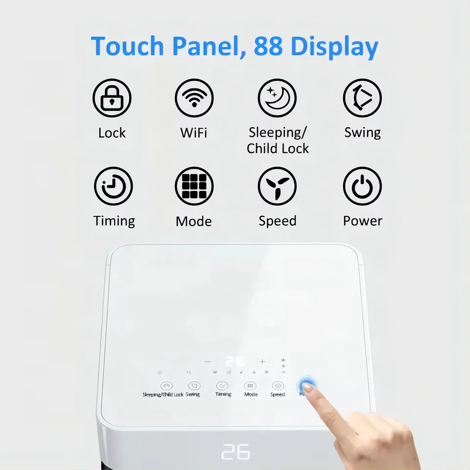Portable Air Conditioner, 8000, 220, 3000 - detail 10