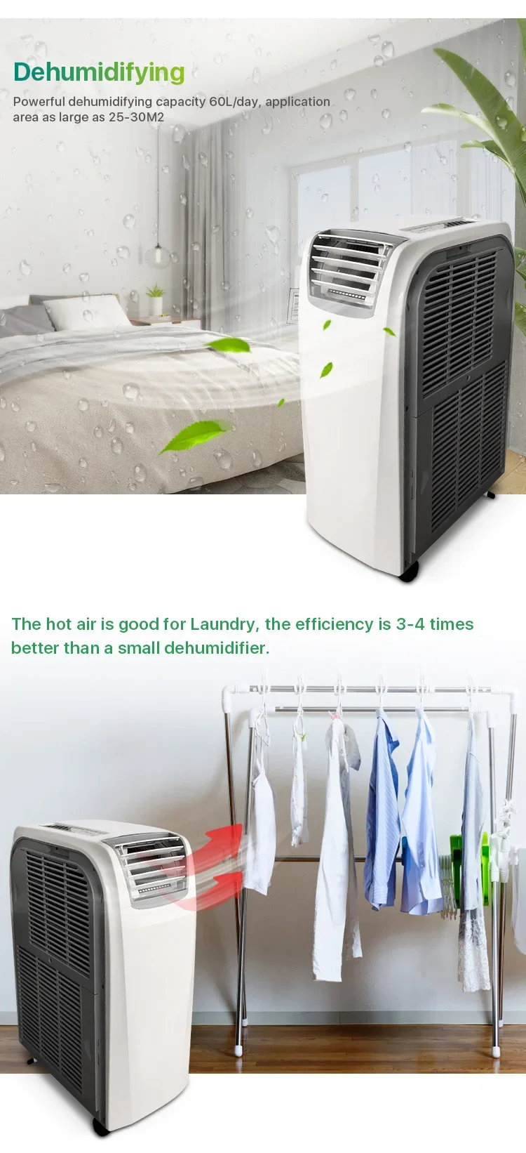 Conditioner, 14000BTU, R290, Portable - detail 16