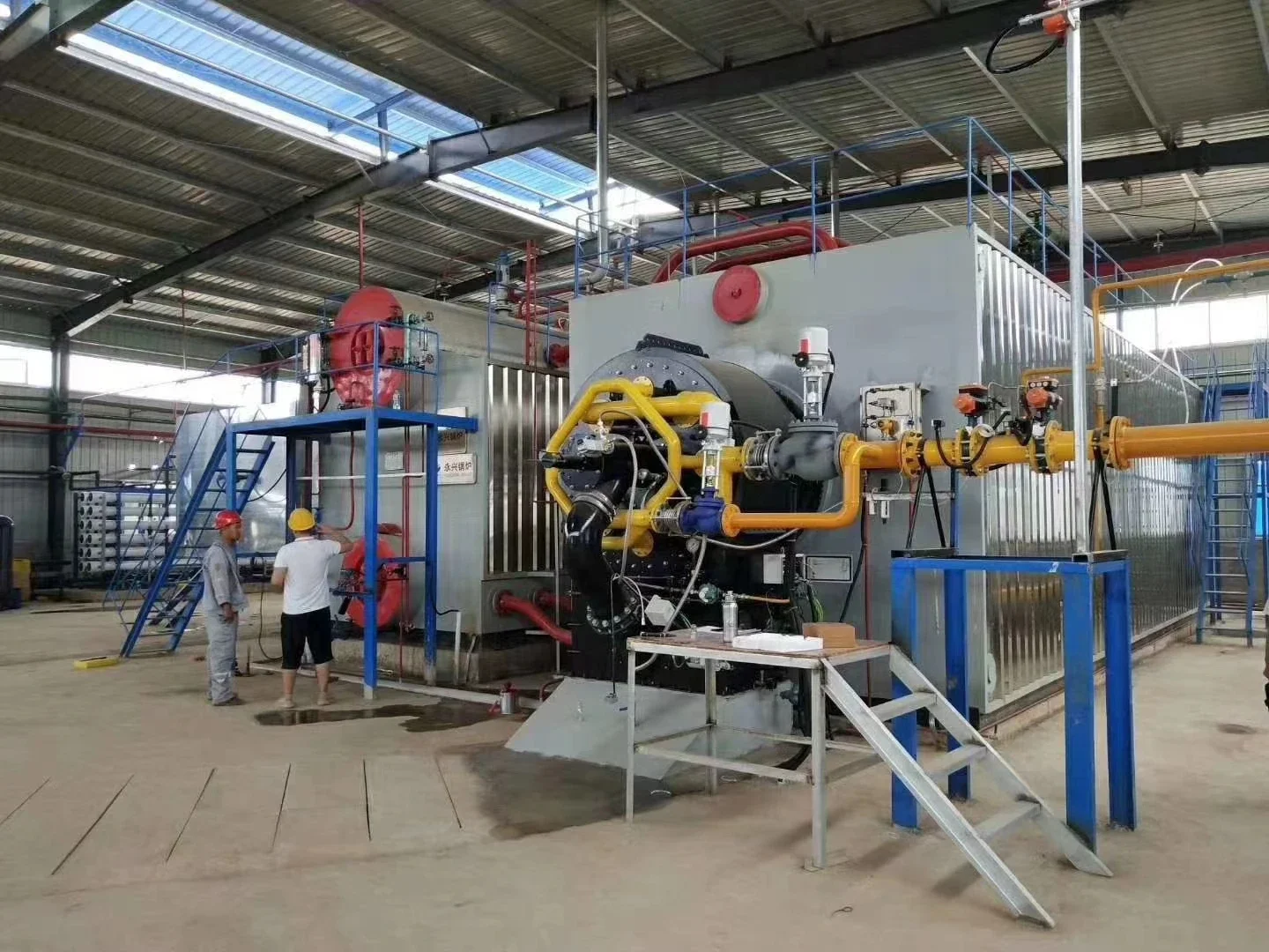 Year-round Electric Boiler, Carbon Steel, Natural Circulation - detail 22
