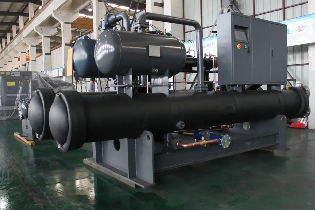 Water Source Heat Pump, 380V or 415V or 440V, 43kw---1073kw - detail 12