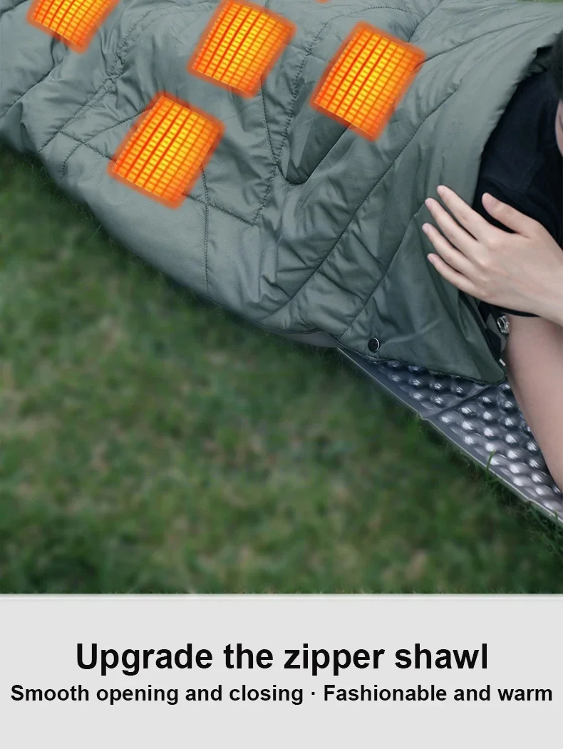 Graphene Electric Heating Blanket, 5V, USB - detail 8