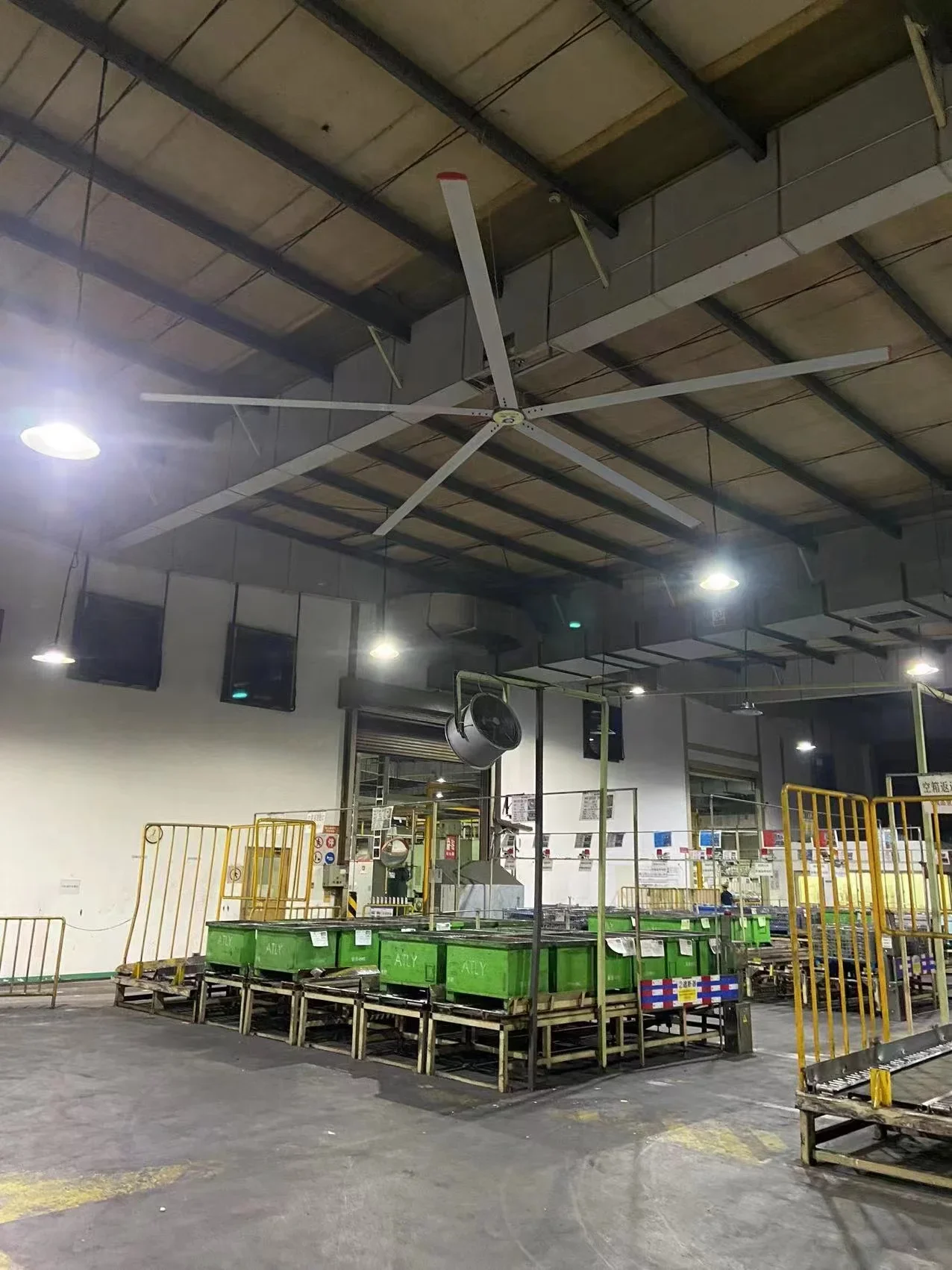 Ceiling Fan, 10ft, 12ft, 16ft, 18ft - detail 36