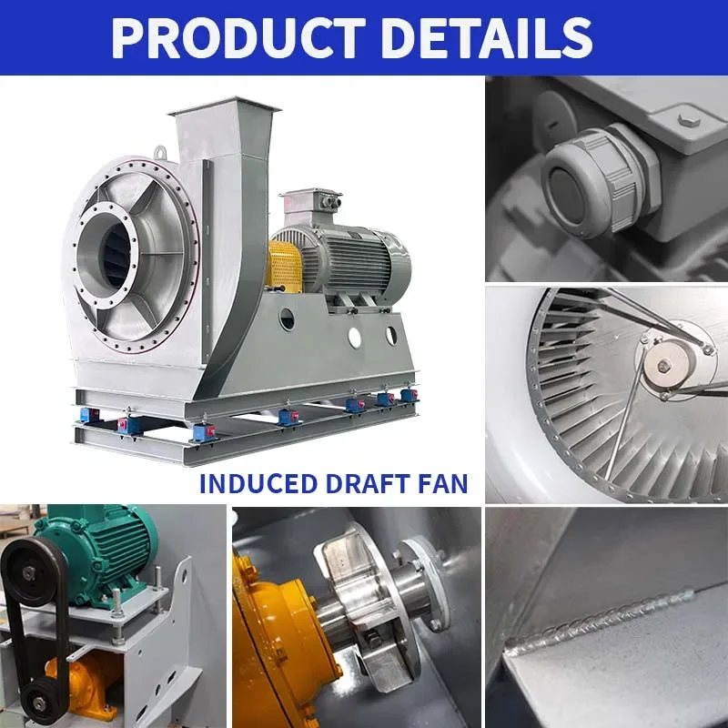 Forward Curved Centrifugal Fan, 380V, DWDI, HVAC, Radial - detail 22