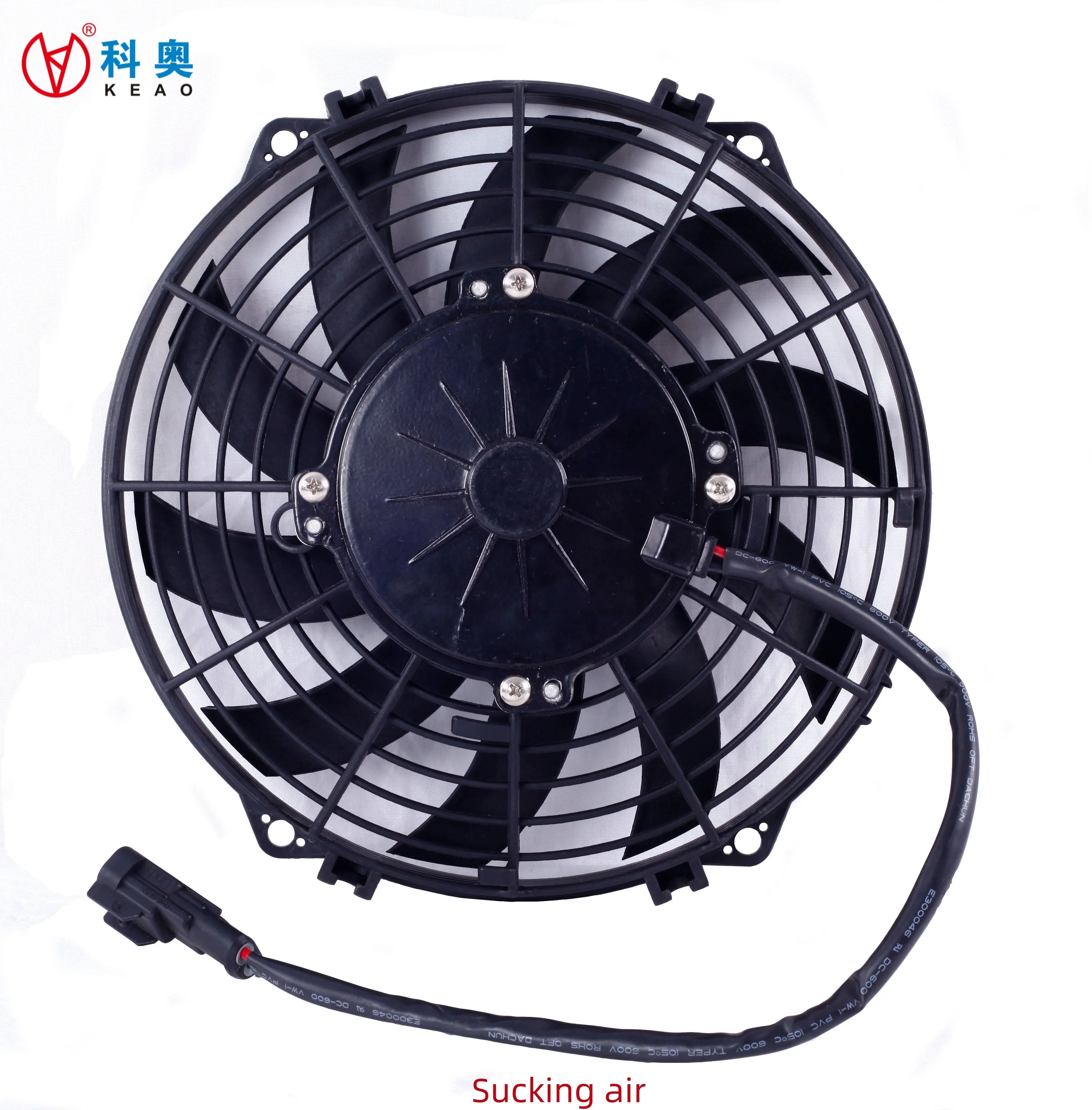 SPAL Pattern 10 inch Condenser Motor Fan, 12V/24V, Push or Pull - detail 12
