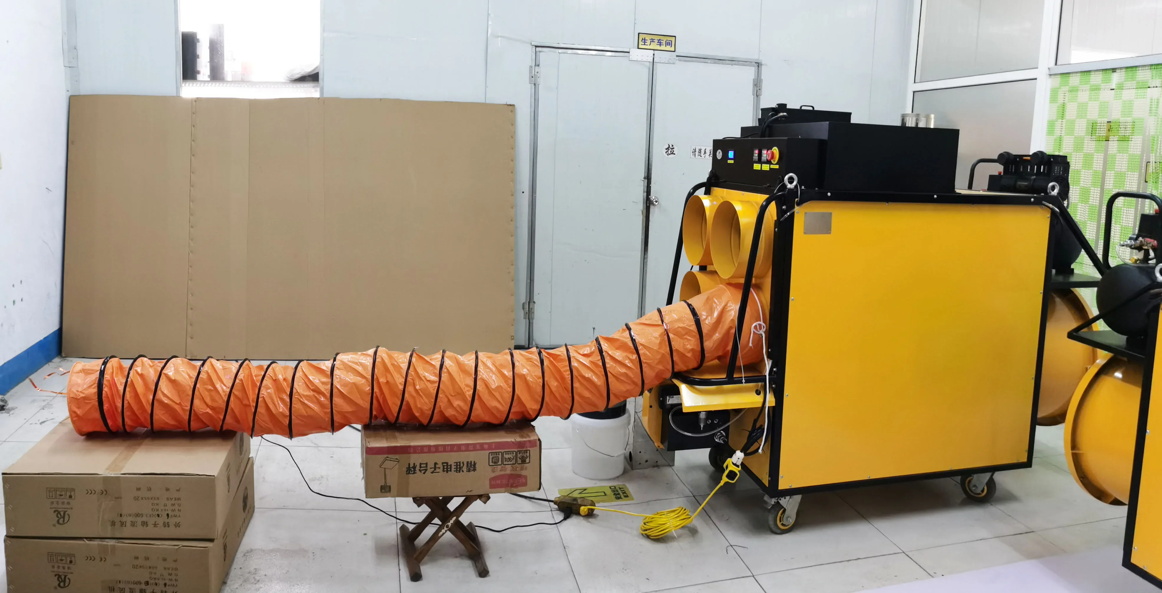 Waste Oil Heater, 220V/110Volt, 12-15L/H - detail 10