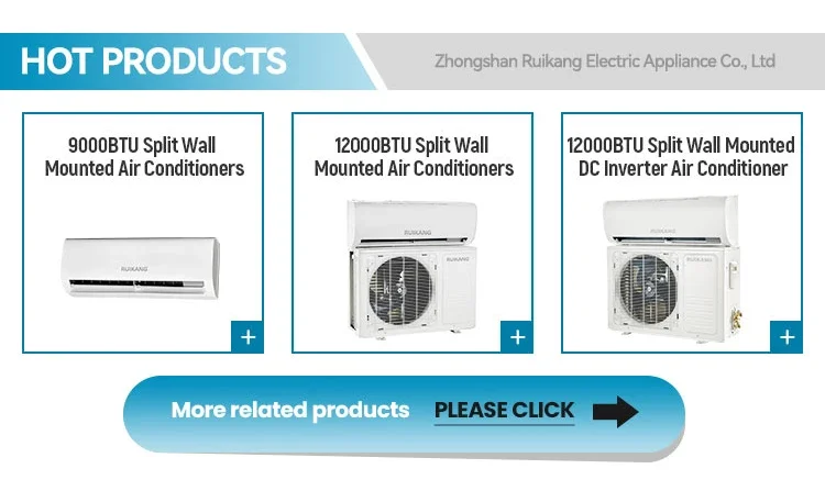 Split Air Conditioner, Wall, 220-240V, 12000 - detail 14