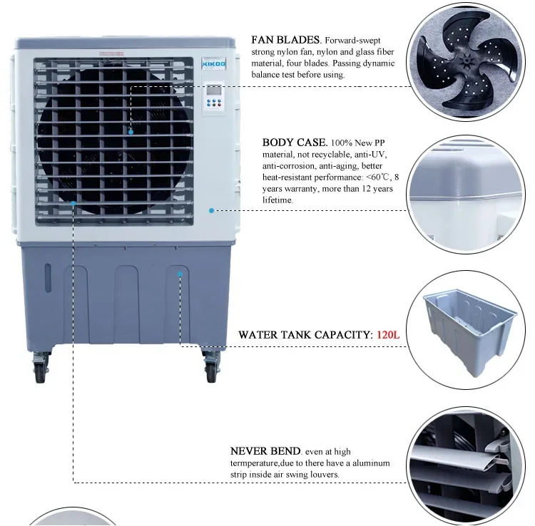 Cooling Air Cooler, 1 Year - detail 6