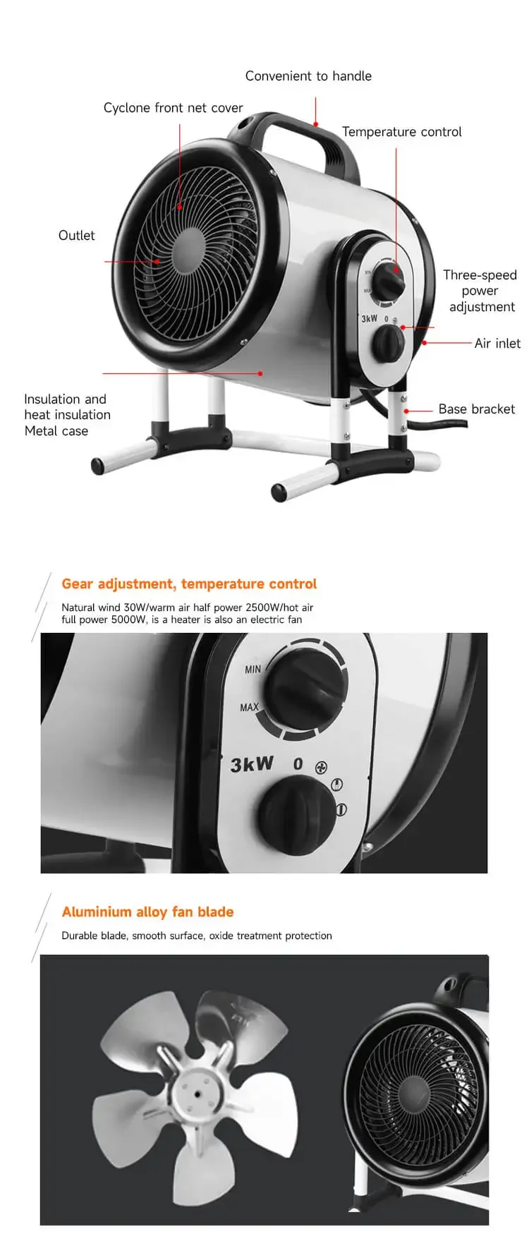 Sale Electric Heater, 3 files - detail 10