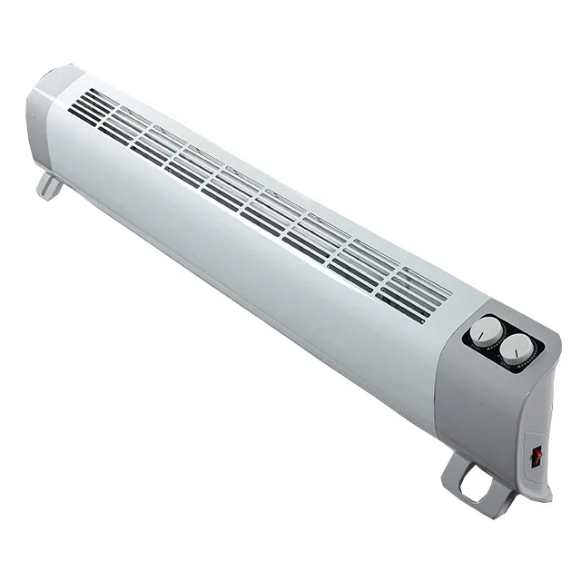 Baseboard Heater, 2200w, Wall, Portable, Aluminum - detail 2