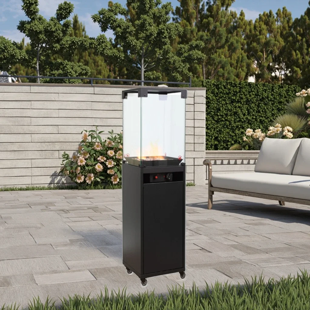 Patio Heater, ISO9001, BSCI, Portable, 8kW - detail 12