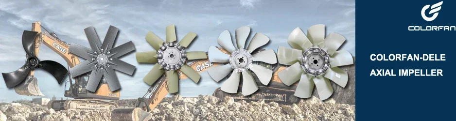 Axial Fan, Aluminium, consult the merchant, Nylon - detail 12