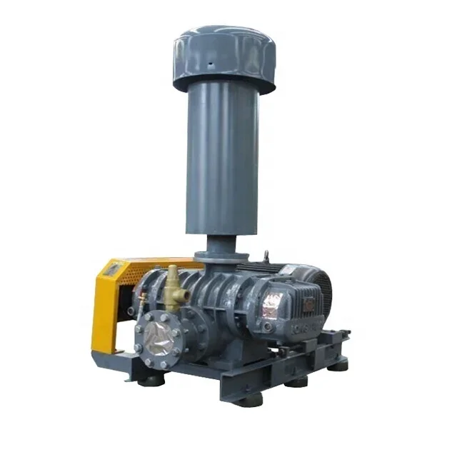 Roots Blower, 10hp, rotary aerator, 2" - detail 4