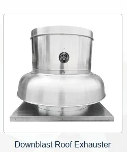 Centrifugal Roof Exhaust Fan, 220V-230V, aluminum alloy - detail 10