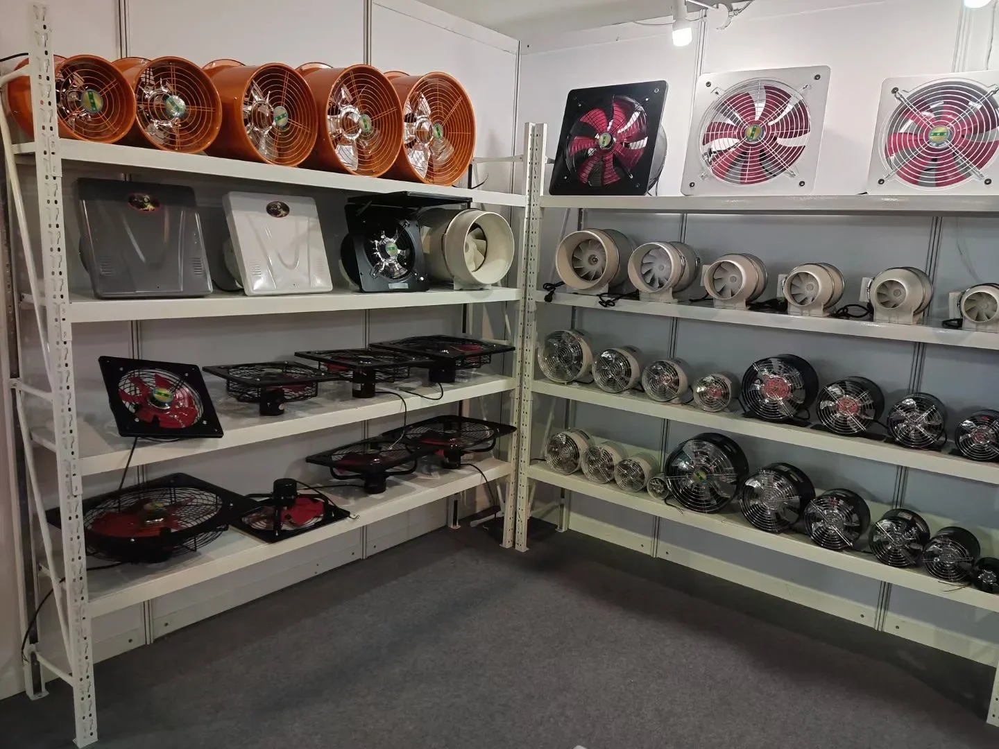 Inline Duct Fan, ABS, 100mm, 150mm, 4Inch - detail 22