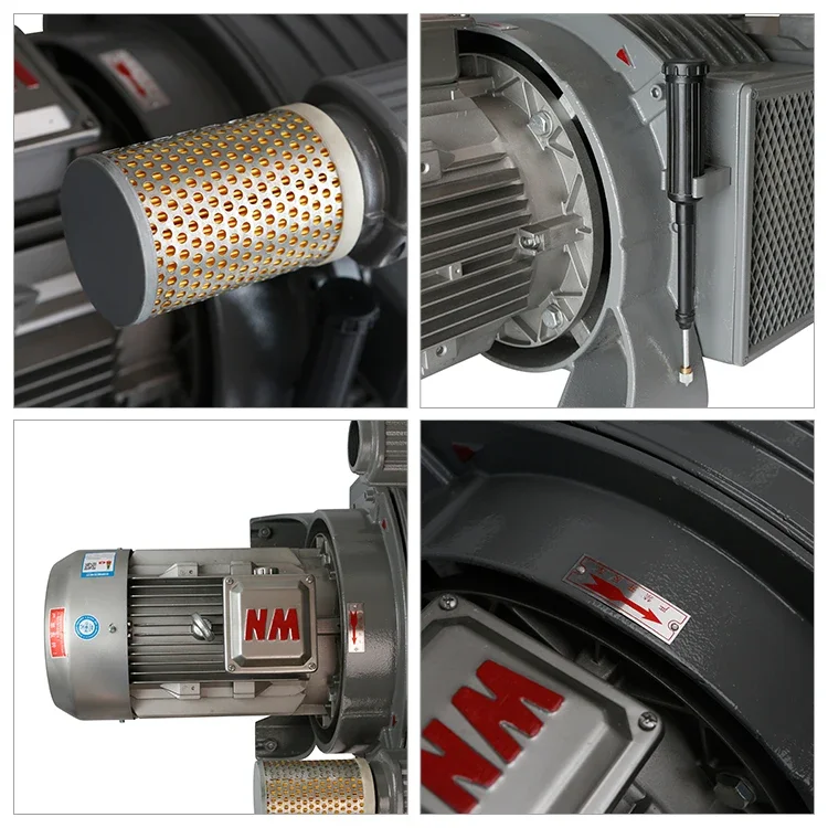 Rotary Vane Vacuum Pump, 250, ZBW250G - detail 4