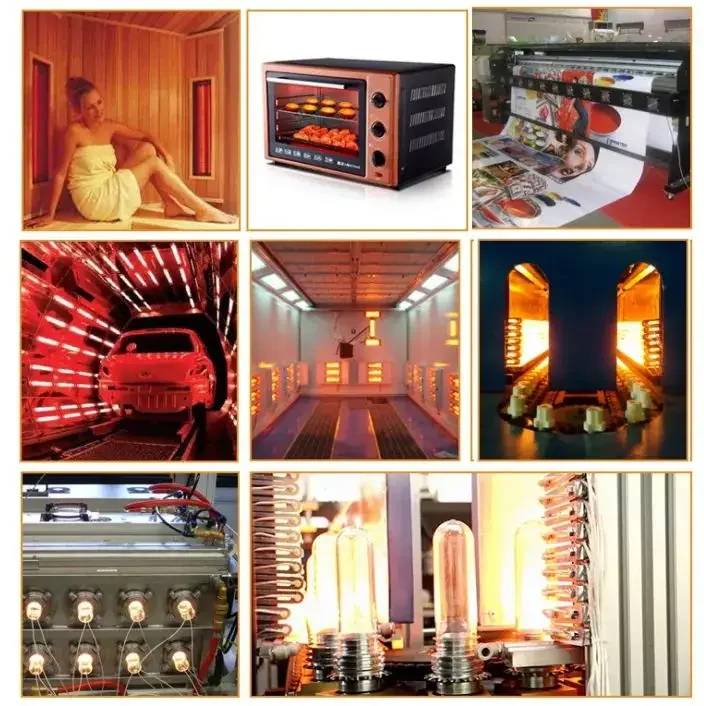 Halogen Heater, SUCCESS, 12-480V, Infrared Lamp - detail 14