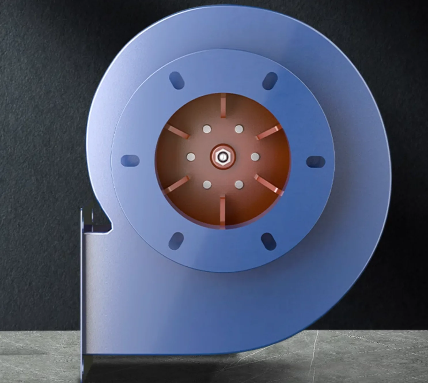 Radial Fan, Centrifugal, Cast - detail 58