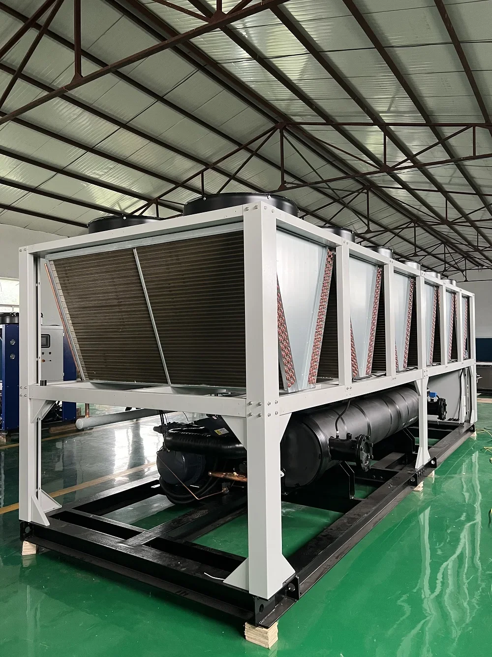 Cooled Screw Water Chiller, 200kw, 300kw, 400kw - detail 30