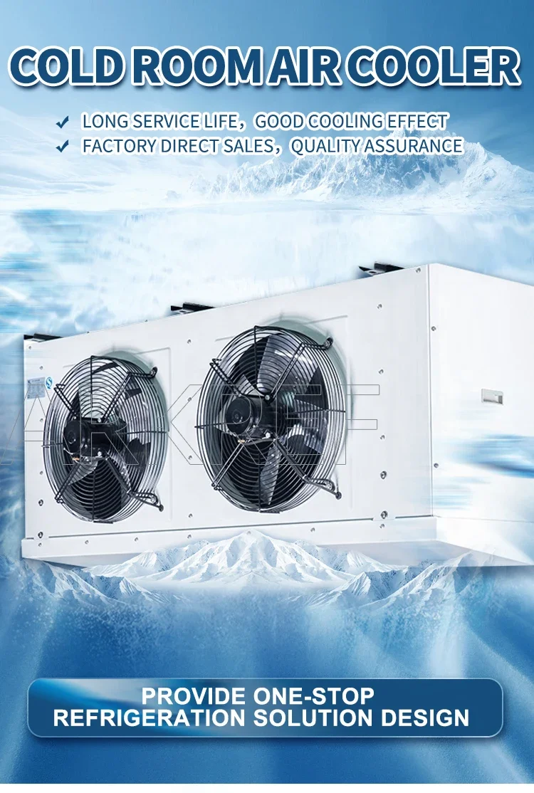 Cooling Room Heater, 380V-440V, Evaporator - detail 2
