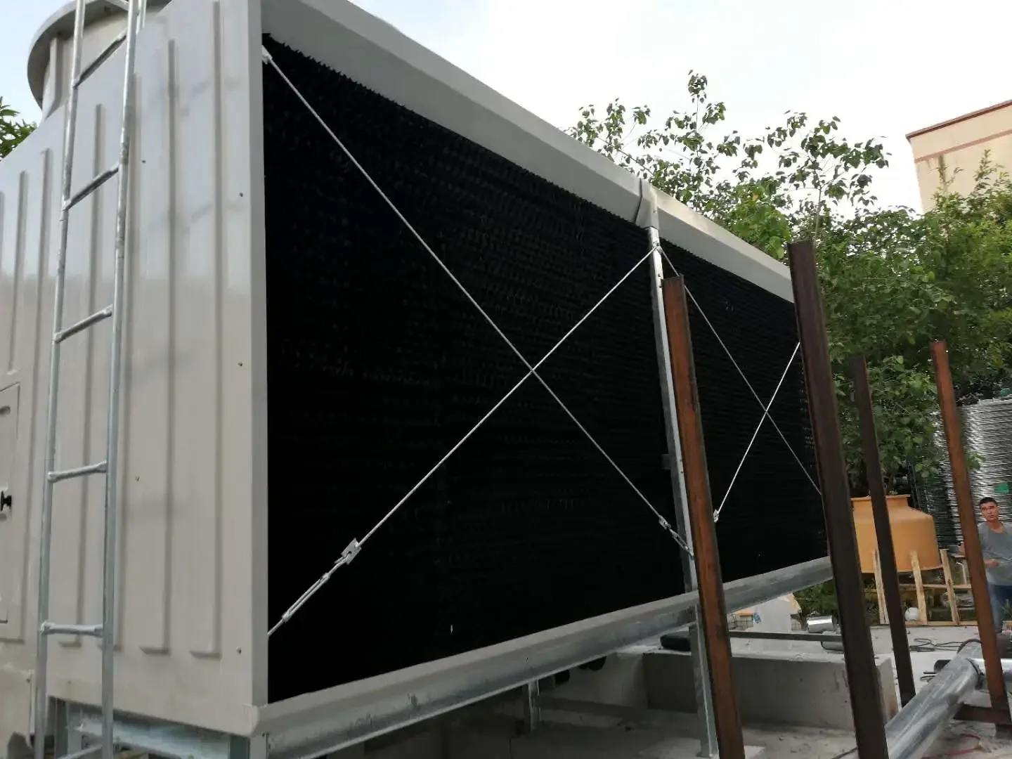 Cooling Tower, PVC, 380v, 5.5kw(7.38hp) - detail 12