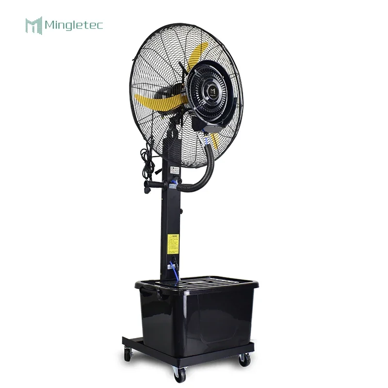 Industrial Stand Mist Fan, 41L~49L, 100~175 - detail 28