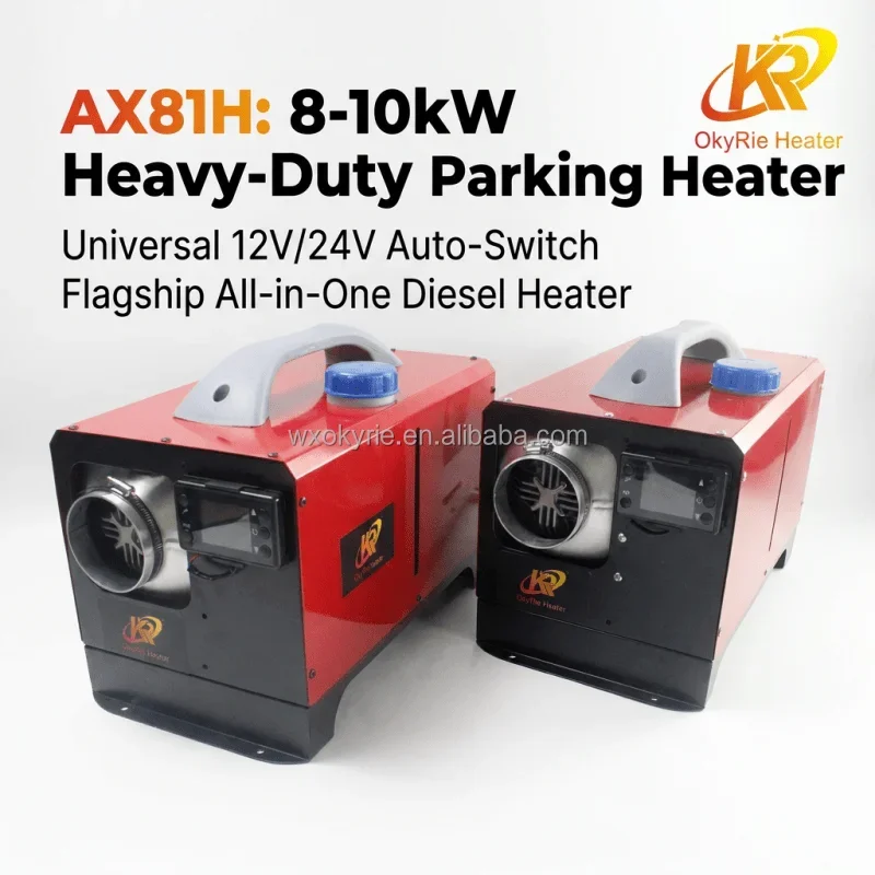 Diesel Air Parking Heater, 8kw, 10kW, Portable - detail 4
