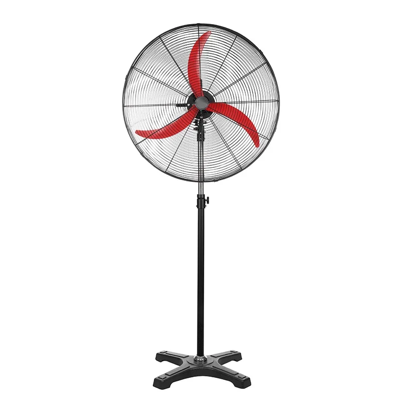 Electric Industrial Floor Fan, HSS, Customizable, Metal - detail 12