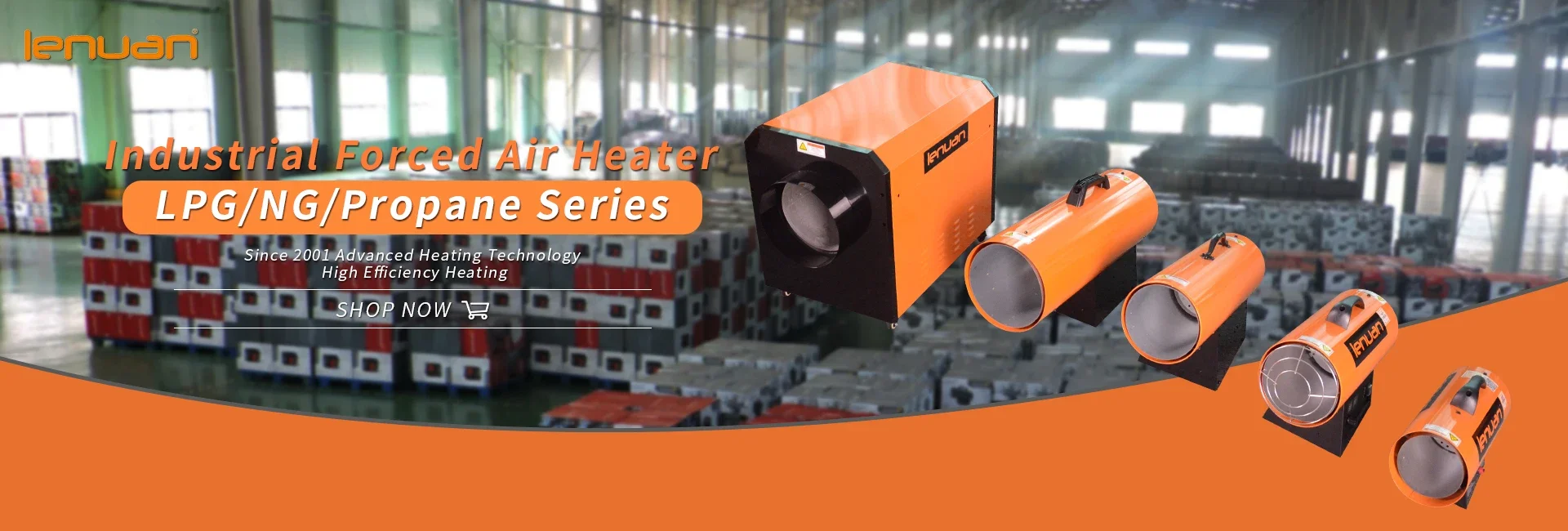Low-power Infrared Heater, 12kw, LN40LPE, LPG - detail 2
