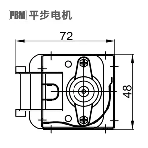 Cross Flow Fan, Tangential, 230V, Aluminum - detail 16