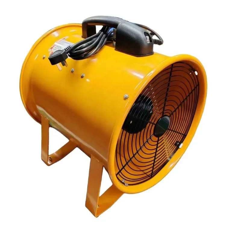 Portable Axial Ventilating Fan, SHT-30, 12", 300MM, 220V - detail 4
