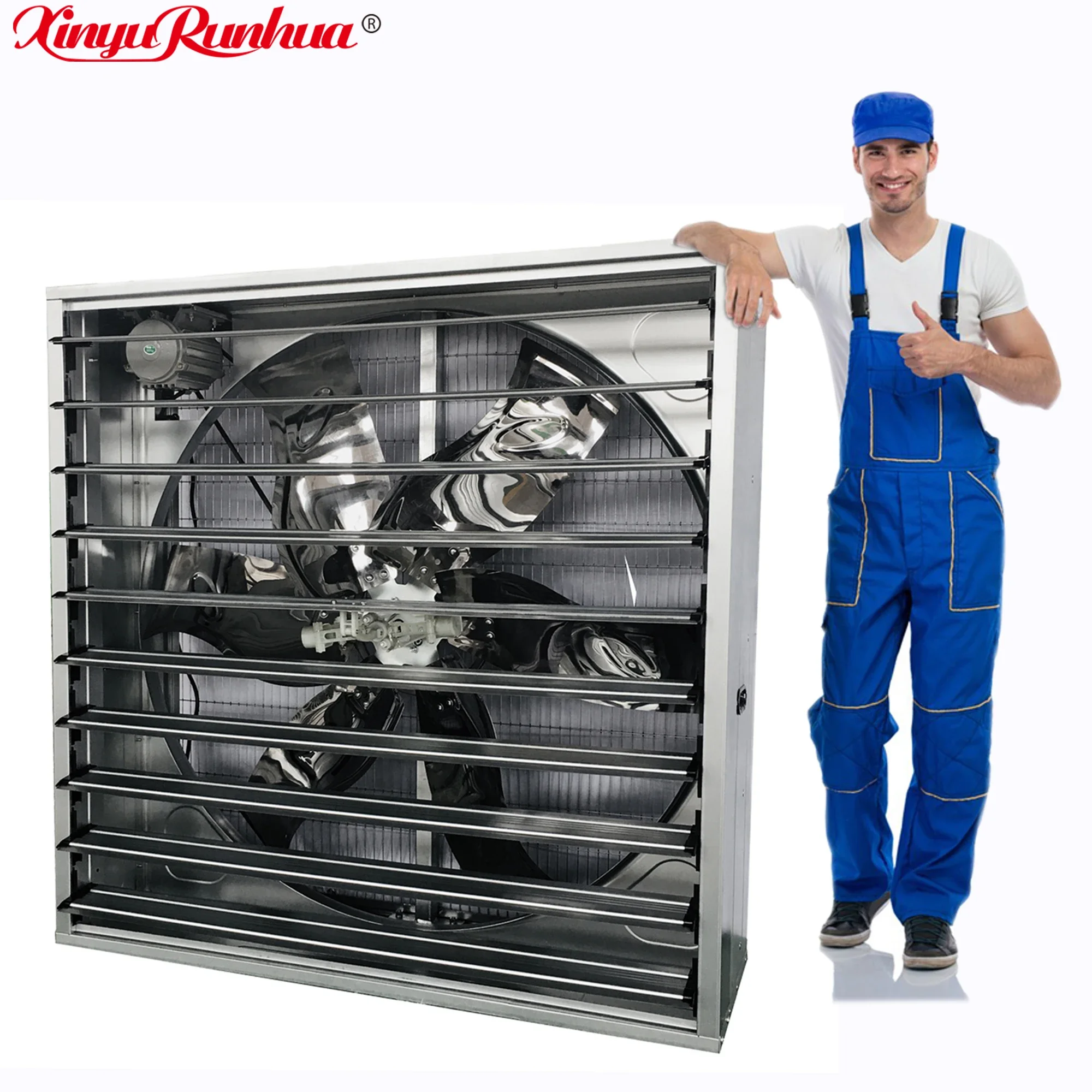 Duct Axial Exhaust Fan, 380V, Electric, Stainless Steel - detail 6