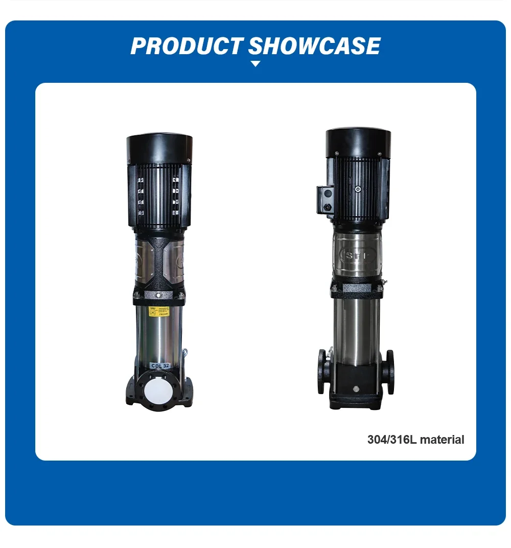 Electric Multistage Centrifugal Pump, CDL - detail 6