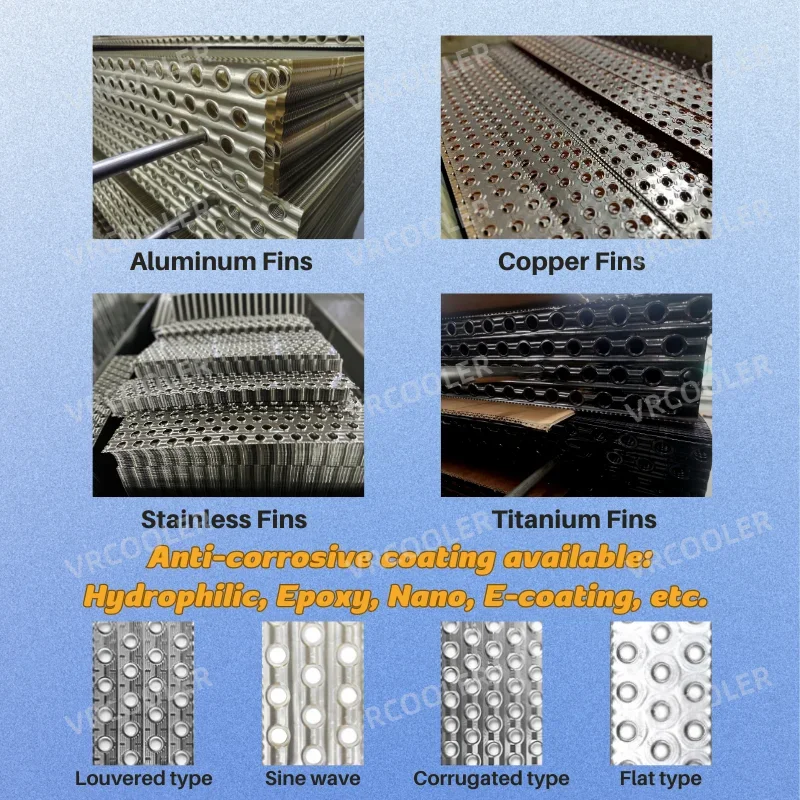 Copper Pipe Heat Exchanger, 12X12, 220V - detail 8