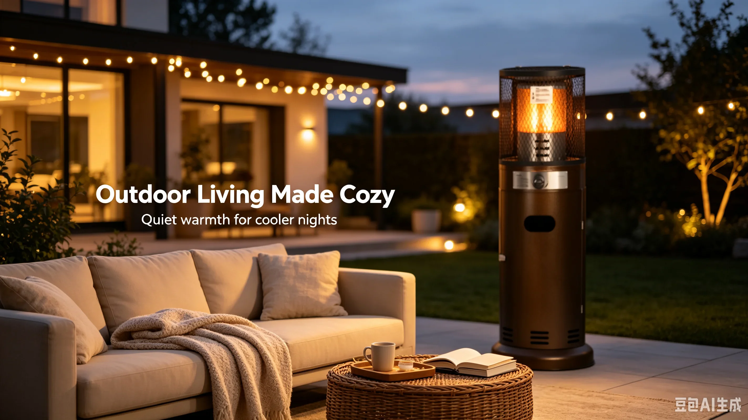 Lpg Patio Heater, 7.3KW, 24900BTU, Stainless Steel - detail 10