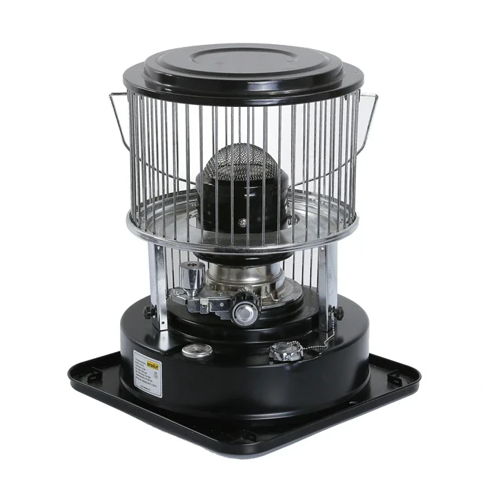 Steel Kerosene Heater, Portable, Stainless - detail 22