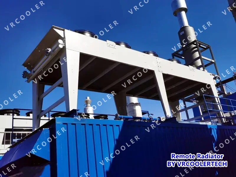 Dry Cooler, MTU, 8V4000, 12V4000, 16V4000 - detail 20