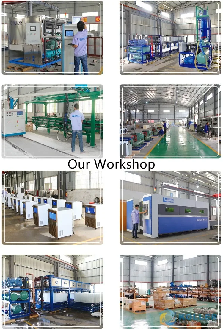 Ice Machines, 1ton, 380V, 200 W - detail 40