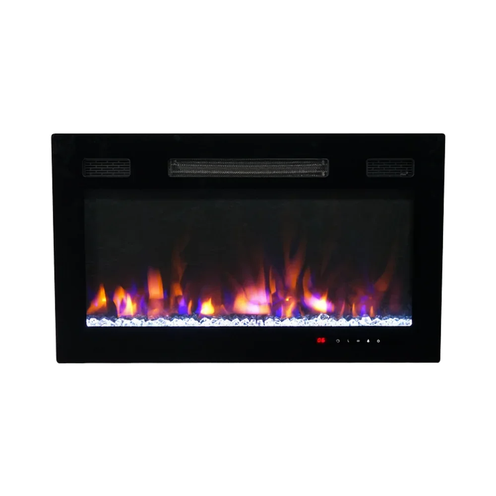 Electric Fireplace, 30-inch, Steel, Electric Fireplaces - detail 6