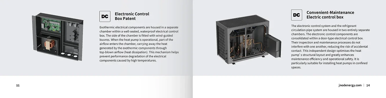 Eco Heat Pump, R290, 220--240V, 2-5 - detail 8
